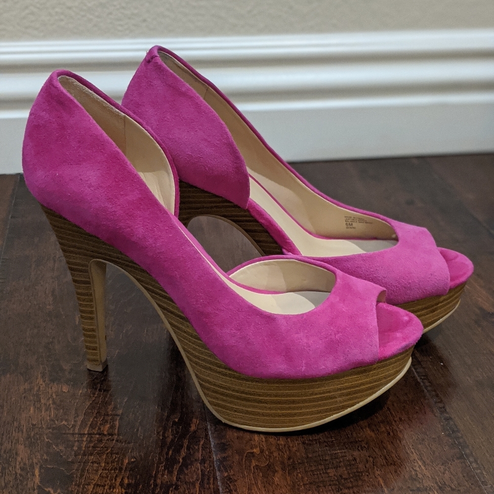 INC Platform Heels